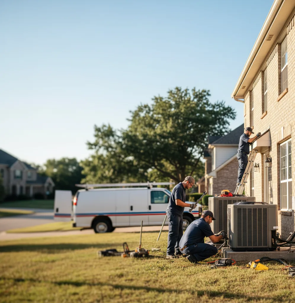 HVAC Repair in Thorndike